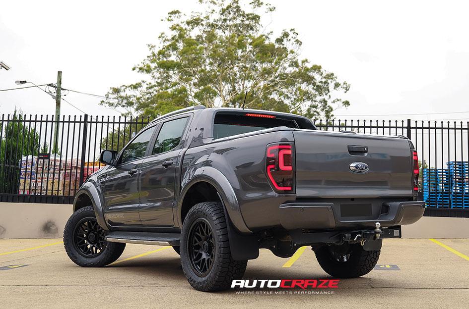 FORD RANGER CHAOS SATIN BLACK